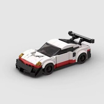 LEGO MOC Porsche 911 GT3 RSR