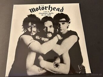 MOTETHEAD-Live at Manchester Apollo 83 LP