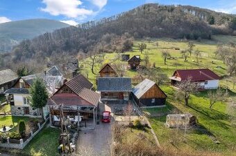 Na predaj nádherný vidiecky dom po kompletnej rekonštrukcii, - 1