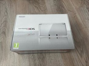 Nintendo 3DS White - 1