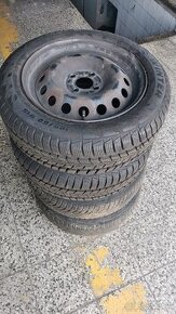 185/60 R15 zimná sada - 1