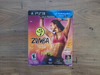 Hra na PS3 - Zumba Fitness Join The Party