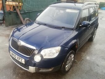 Rozpredám škoda yeti 2,0 tdi 103 kw - 1