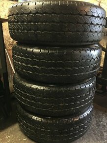 Letná sada pneumatík Mercedes Vito 195/60 R16C