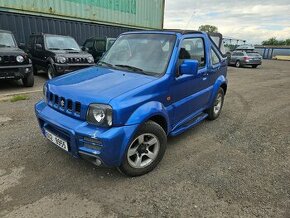 Suzuki Jimny 1.3VVT 4x4 CABRIO ROCK am RING