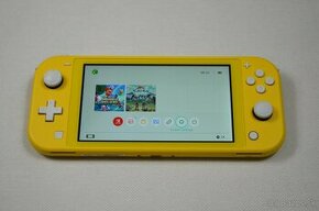 Predám Nintendo Switch Lite Yellow (Zánovné) TOP - 1