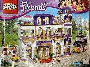 Lego Friends Grand Hotel