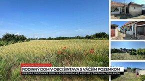 Rodinný dom s pozemkom až 4201 m2, Šintava, Galanta