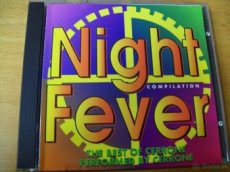 Night Fever CD Compilation 1993 - The Best Of Cerrone - 1