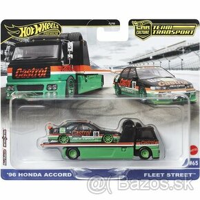 Hot Wheels Team Transport Honda Accord