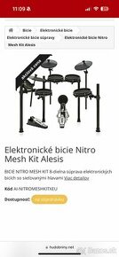 Bicie elektricke Alesis Nitro