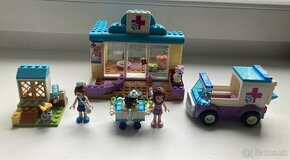 Lego Friends Veterinárna klinika - 1