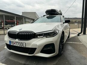 Predný nárazník BMW 3 M packet G20/G21 predfacelift