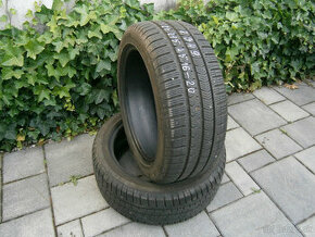 Predám 2x celoročné pneu VREDESTEIN 215/45 R16 90VXL