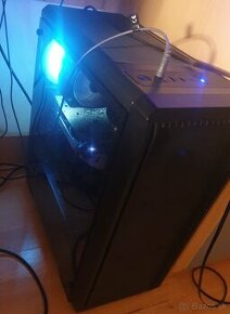 Herný PC  i5 10400f + herný monitor 144hz