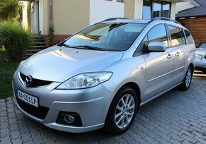 • MAZDA 5 2.0i, 107 kW, benzín, 6-st. manuál, r.v. 2009 •