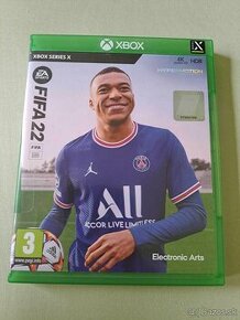 Predám FIFA 22 na XBOX X