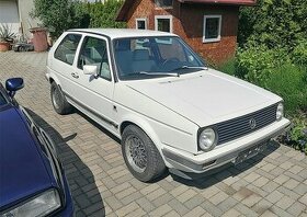 Prodám VW Golf Mk2 1.3 Bistro r.v 7/1987 - 1