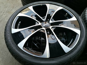 Alu sada = 5x112/5x127 = AUTEC = s pneu = 255/35 R20 - 1