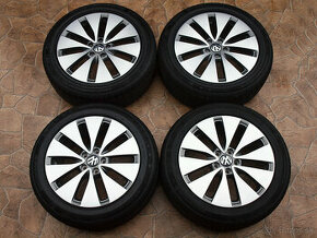 18" Alu kola 5x112 VW GOLF 5 6 GTi LETNÍ TOP - 1