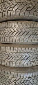 Predám 4ks jazdené zimné 185/60r15-88T Matador - 1