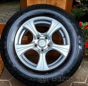 alu R16 5x114,3 orig. Hyundai + Kia, senzory, zimné 215/70 - 1