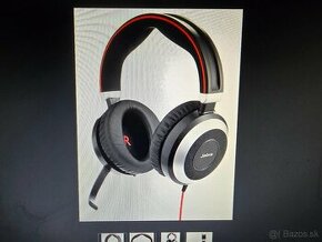 Jabra Evolve 80 slúchadlá