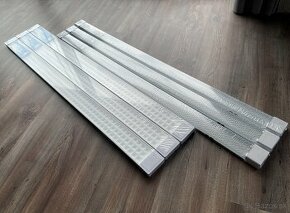 LED 120cm stropné svietidlá s veľmi kvalitným zdrojom