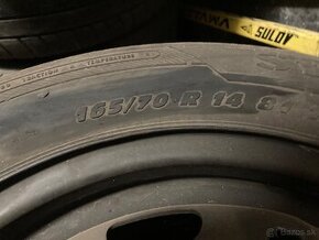 3x koleso 165/70 r14, roztec 5x100