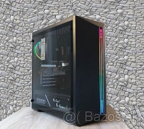 Herné pc Ryzen 7 3700X 8x3.60ghz/16GB/SSD/GTX1070 8GB