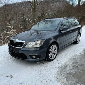 Škoda Octavia rs 2.0 TDi