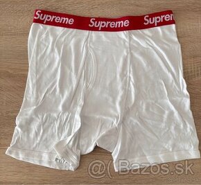 Supreme White Boxers