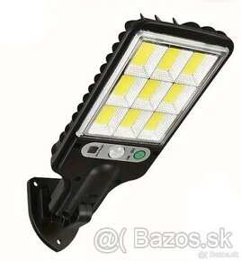 Led senzor solar lamp