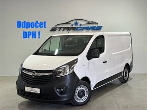 Opel Vivaro Van 1.6 BiTurbo CDTI 125 L1H1 ODPOČET DPH