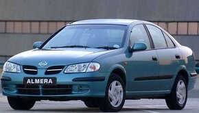 Rozpredám Nissan almera n16