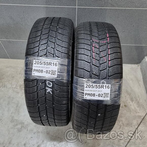 Zimné pneumatiky 205/55 R16 BARUM DOT2517