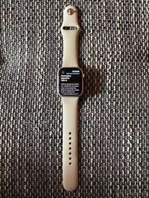 Predám Apple watch series 8 GPS 41 mm Starlight