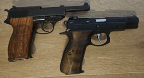 Cz 75B, Walther P1