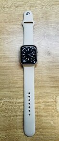 Predam Apple Watch 7 45mm GPS Starlight aluminum