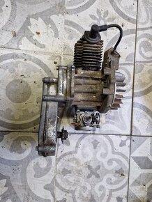 Motor minicross 50ccm