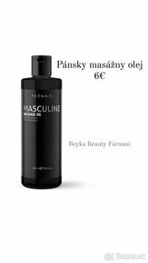 Masážny olej Masculine