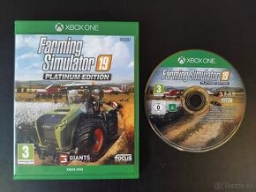 Hra pre Xbox One - Farming Simulator 19 (Platinum Edition)