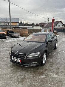 Škoda Superb III combi 2.0TDI 110kw CANTON