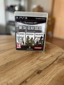 Metal gear solid hd collection ps3