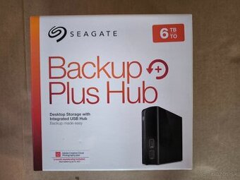 6TB Seagate Backup Plus Hub