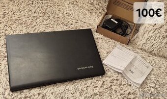 Lenovo ideapad 100-15IBD 15,6" Intel i3 2GHz 4gb/256gb