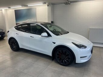 Tesla model Y performance