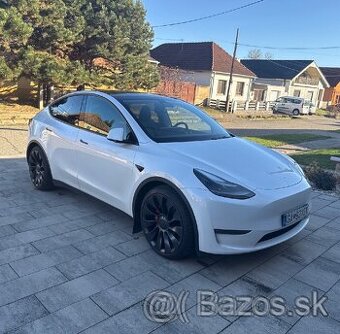 Tesla model Y performance