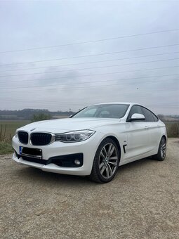 Predám bmw f34 330d 190kw