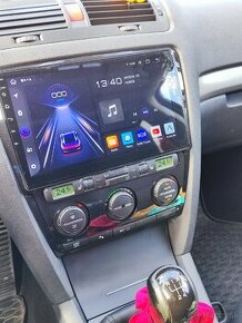 NOVÉ ✅ android 10,1" AUTORADIO OCTAVIA, SUPERB a VW